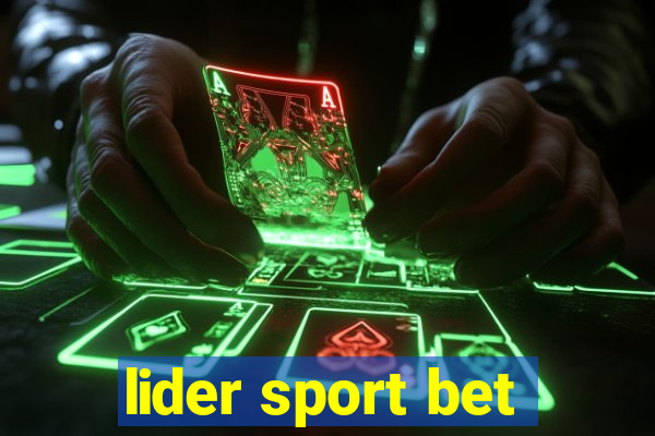 lider sport bet